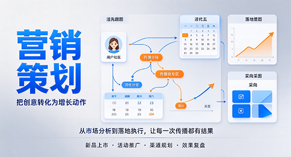 双湖县营销策划
